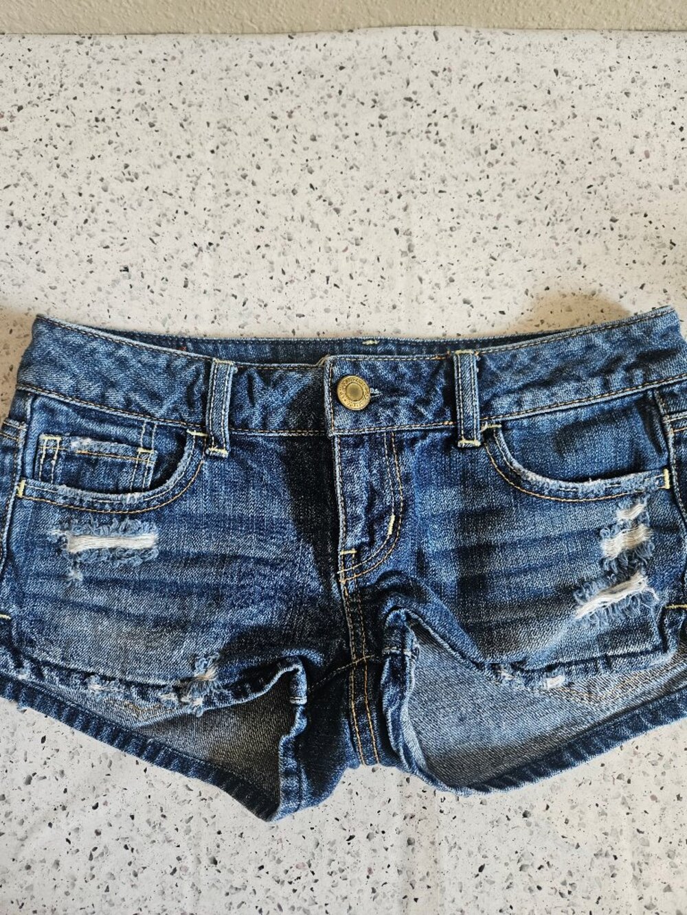 American Eagle jean shorts